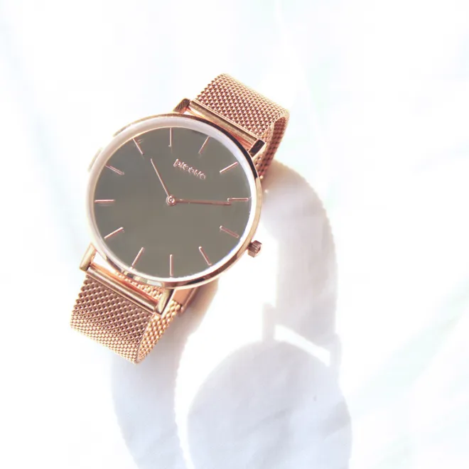 Minimalist fashion collection / Champagne